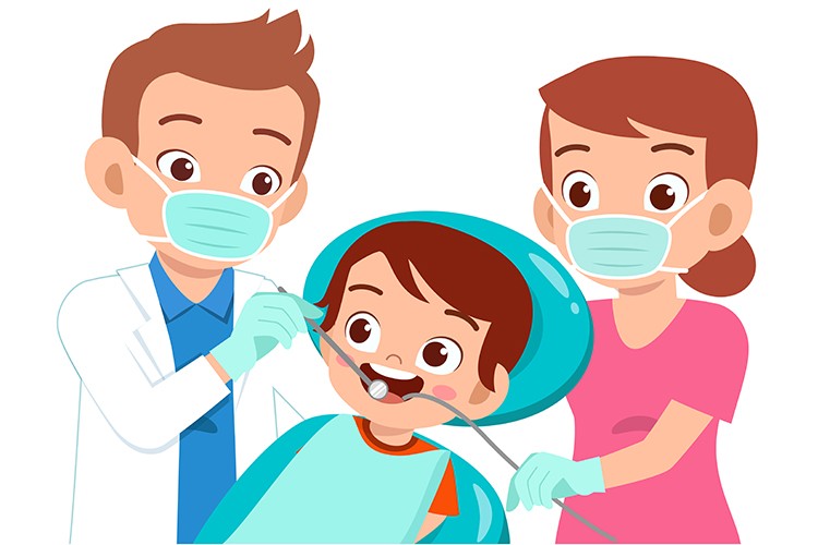 W zdrowym ciele – zdrowe zęby – Dzieci Starsze – Piątek 05.03.2021