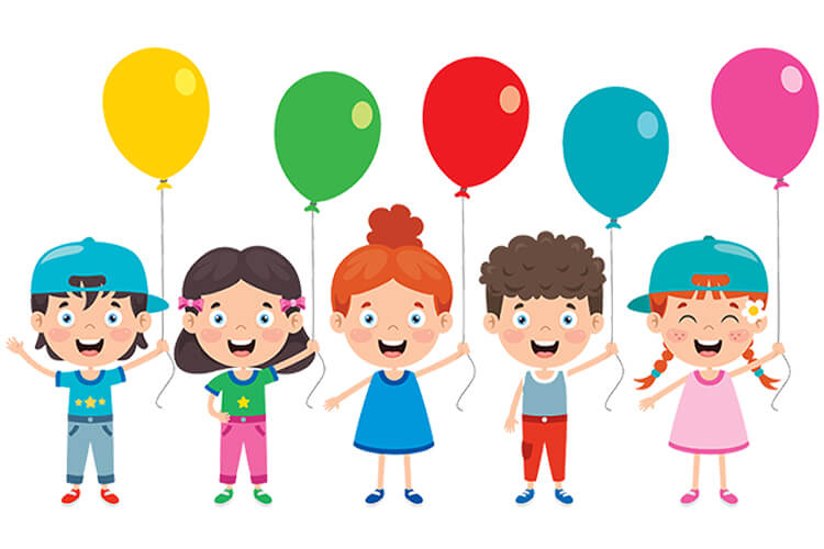 Dzień Dziecka zabawy balony