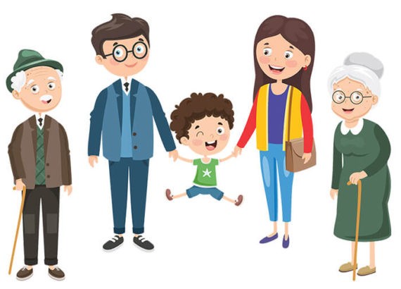 drzewo genealogiczne rodziny