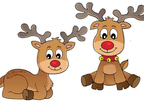 Renifery Elfy rudolf