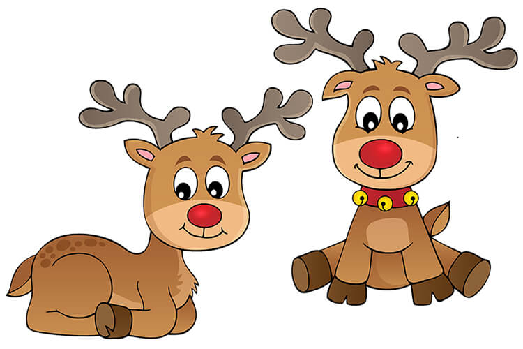 Renifery Elfy rudolf