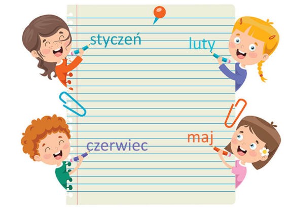 Rok Miesiące Nazwy Miesięcy karta pracy