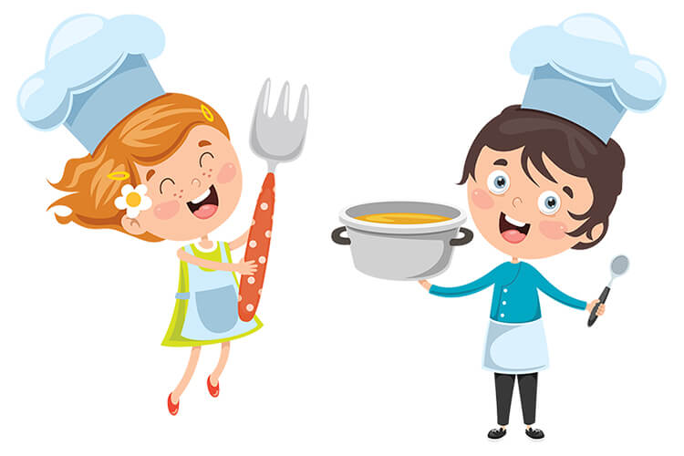 Kulinarne ABC – Dzieci Młodsze – Tajemnice kuchni