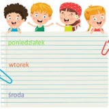 Tydzień Dzieci Ma Siedmioro Nazwy Dni Tygodnia Karta Pracy