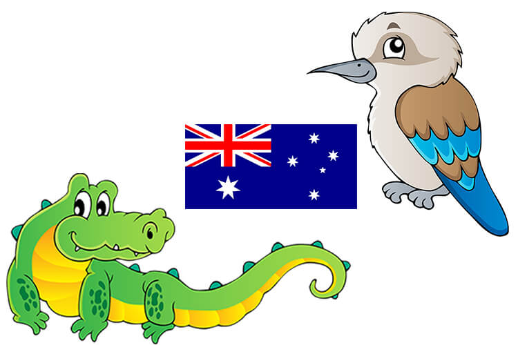 Podróż po Australii – Dzieci Starsze – Quiz o Australii