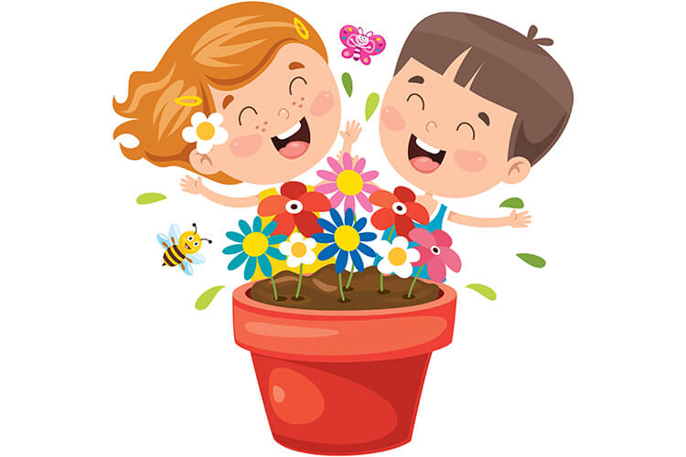 Nadchodzi wiosna – Dzieci Starsze – Kwiaty na wiosnę