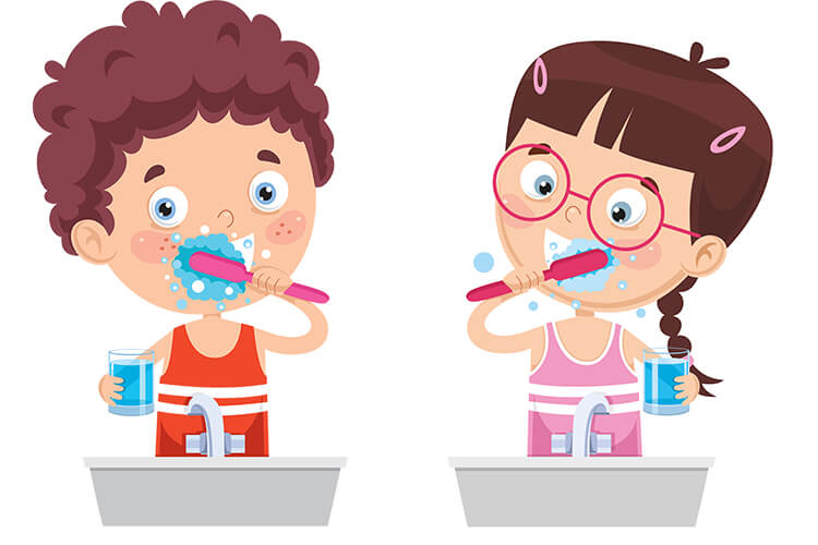 U dentysty – Dzieci Starsze – Po co dbać o zęby?