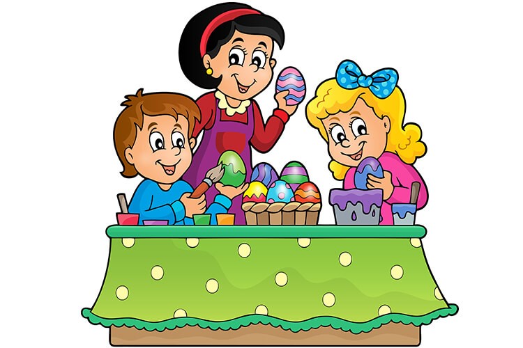 W oczekiwaniu na Wielkanoc – Dzieci Starsze – Poniedziałek 11.04.2022