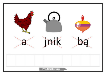 Kurczaczek zajączek Baranek symbole wielkanocy kodowanie kolorowanie według numeru rebusy karty pracy zajęcia kulinarne
