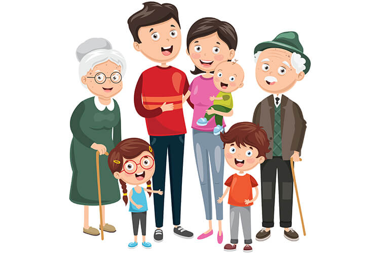 Rodzinny czas – Dzieci Starsze – Rodzina