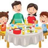 Rodzina Dzień Mamy Tekst słowno-obrazkowy karta pracy Rodzinne zdjęcia zajęcia kulinarne