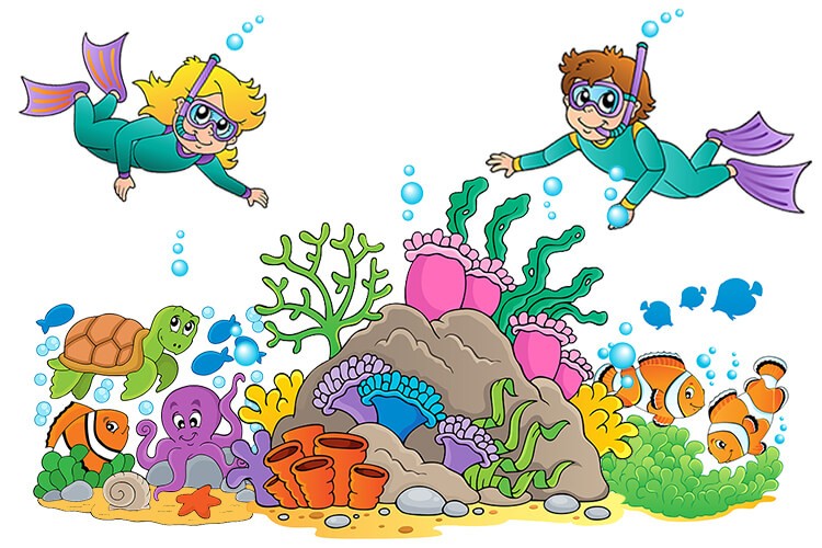 Bez wody nie ma życia – Dzieci Młodsze – Przyjaciele morskich głębin – Dzień Przyjaciela