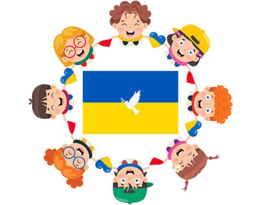 Ukraina Wojna Pokój Materiały do pracy z dziećmi z ukrainy Pomoce dydaktyczne Bezpłatne