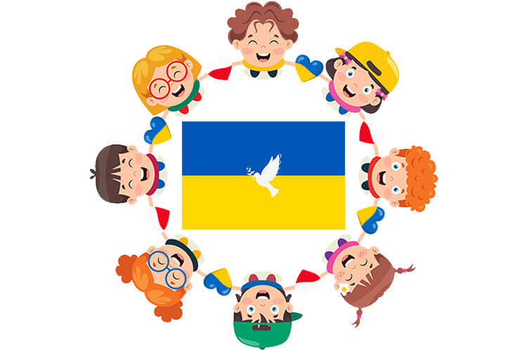 Materiały do pracy z dziećmi z Ukrainy