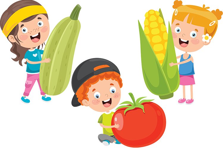Jesienne dary – Dzieci Młodsze – Jesienne warzywa