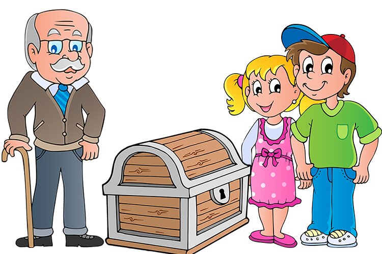 Święto Babci i Dziadka – Dzieci Starsze – Co się kryje w starym kufrze?
