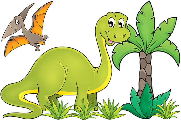 Dawno, dawno temu – Dzieci Młodsze – Dzień Dinozaura