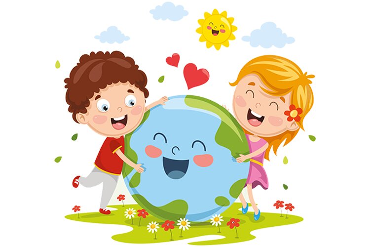 Miłośnicy przyrody – Dzieci Młodsze – Dzień Ziemi