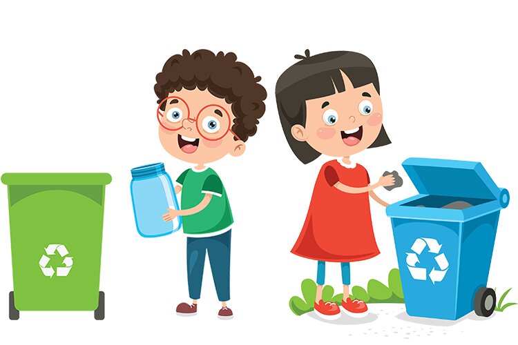 Miłośnicy przyrody – Dzieci Młodsze – Segregujemy odpady