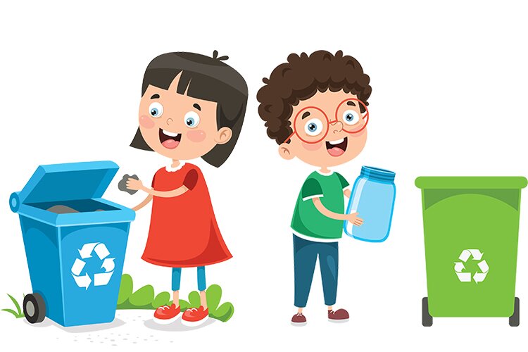 Miłośnicy przyrody – Dzieci Starsze – Segregujemy odpady