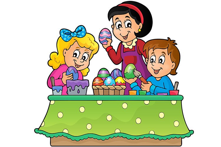 W oczekiwaniu na Wielkanoc – Dzieci Starsze – Tradycje wielkanocne