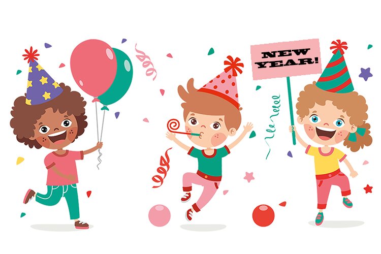 Skok w Nowy Rok – Dzieci Młodsze – Jak się wita Nowy Rok?