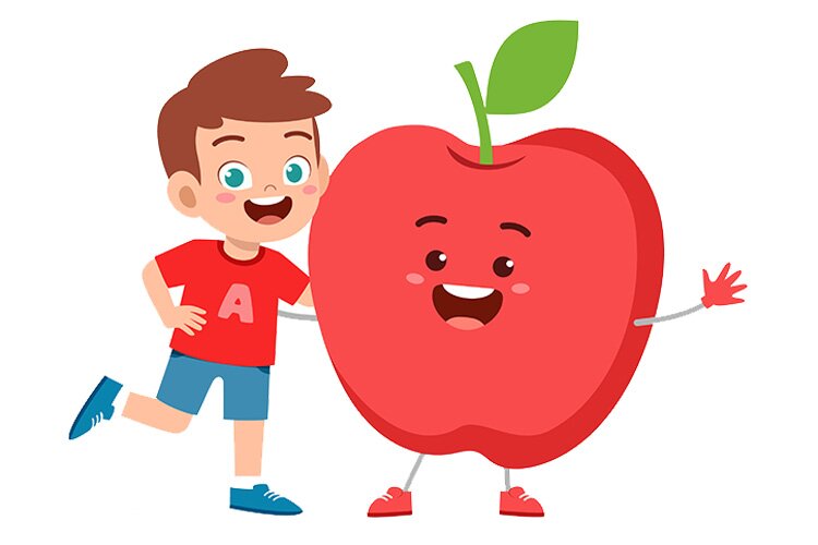 Owocowo-warzywne piątki – Dzieci Starsze – Jabłko