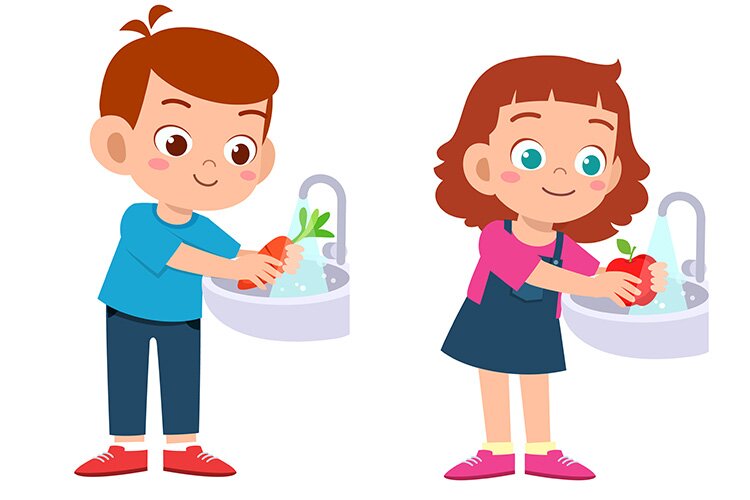 Owocowo-warzywne piątki – Dzieci Starsze – Owocowo-warzywne piątki zaczynamy!