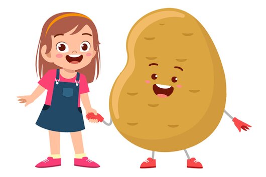 Owocowo-warzywne piątki – Dzieci Starsze – Ziemniak