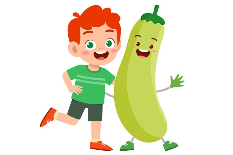 Owocowo-warzywne piątki – Dzieci Młodsze – Cukinia