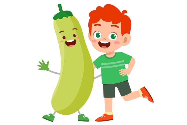 Owocowo-warzywne piątki – Dzieci Starsze – Cukinia