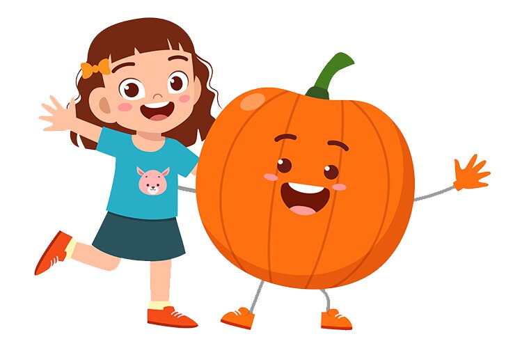 Owocowo-warzywne piątki – Dzieci Młodsze – Dynia