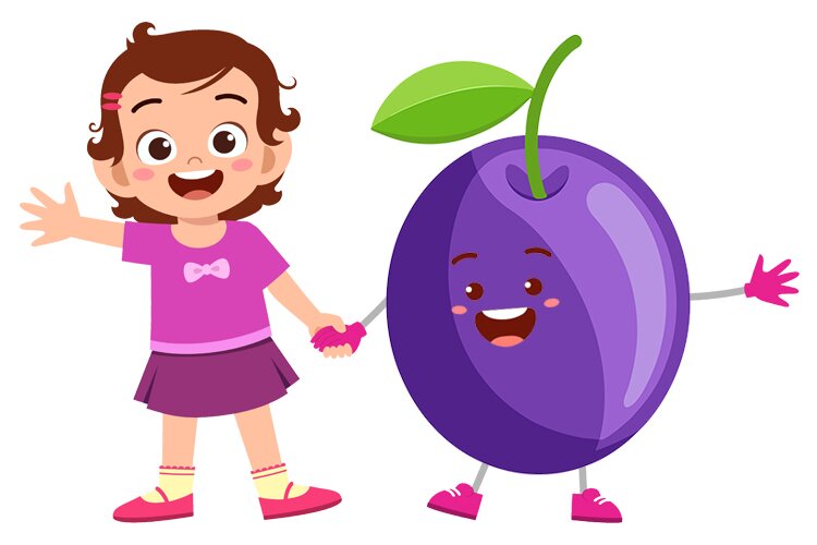 Owocowo-warzywne piątki – Dzieci Młodsze – Śliwka