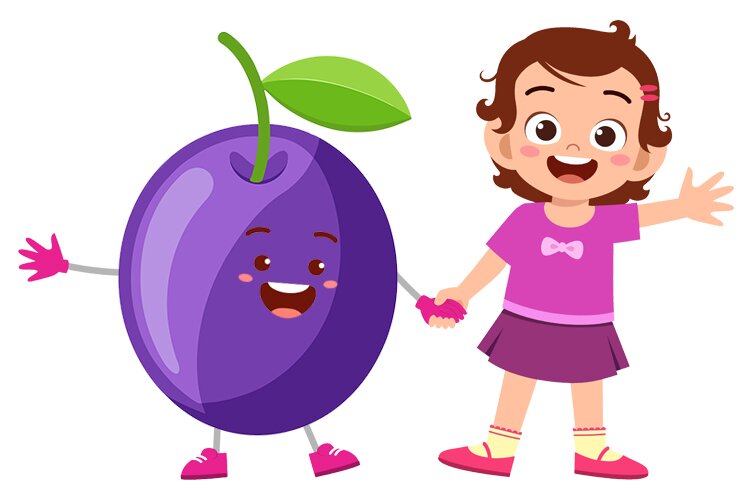 Owocowo-warzywne piątki – Dzieci Starsze – Śliwka