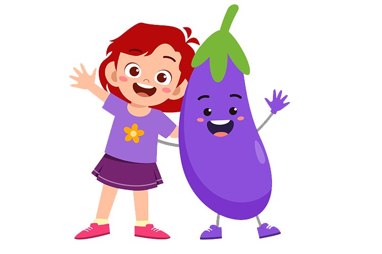Owocowo-warzywne piątki – Dzieci Młodsze – Bakłażan