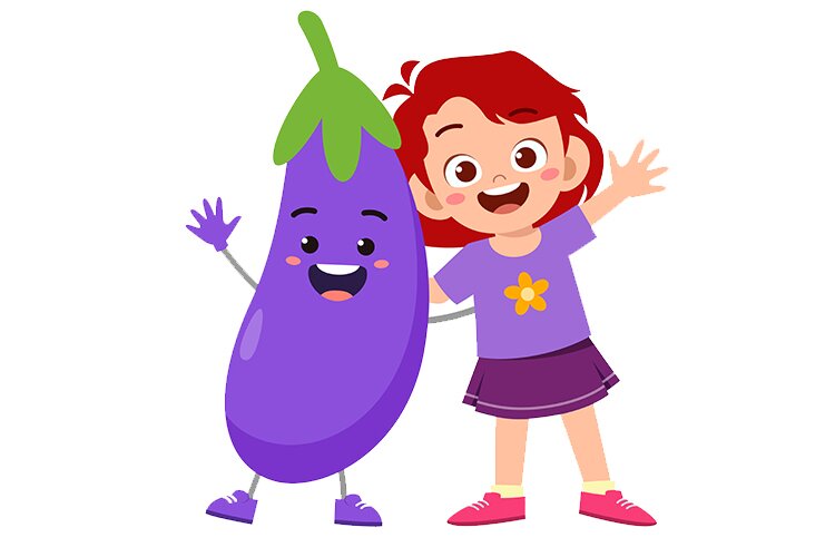 Owocowo-warzywne piątki – Dzieci Starsze – Bakłażan