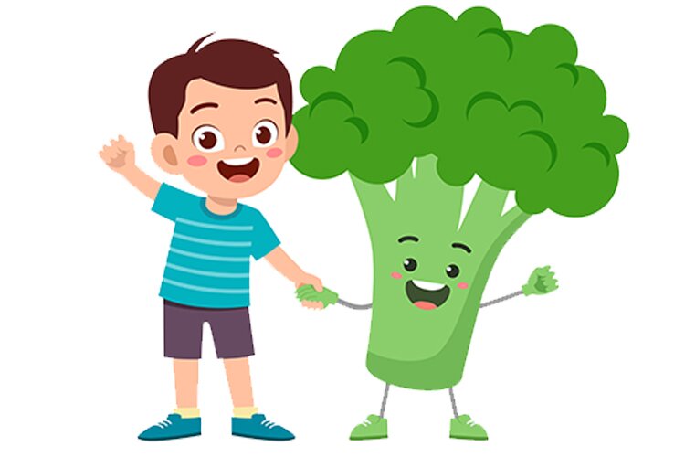 Owocowo-warzywne piątki – Dzieci Młodsze – Brokuł