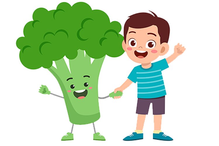 Owocowo-warzywne piątki – Dzieci Starsze – Brokuł