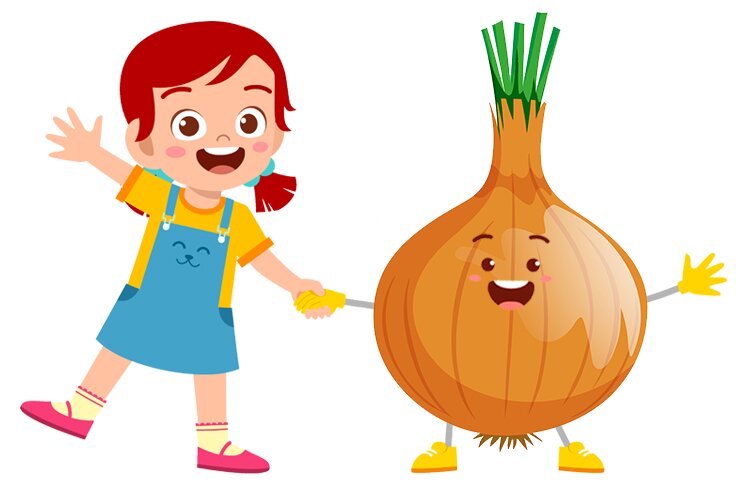 Owocowo-warzywne piątki – Dzieci Młodsze – Cebula