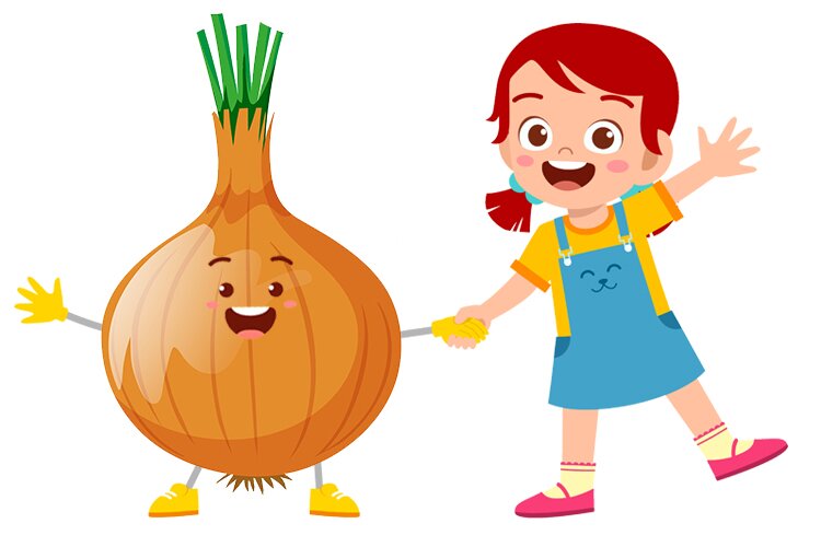 Owocowo-warzywne piątki – Dzieci Starsze – Cebula