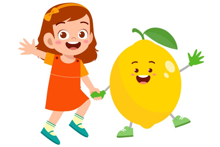 Owocowo-warzywne piątki – Dzieci Młodsze – Cytryna