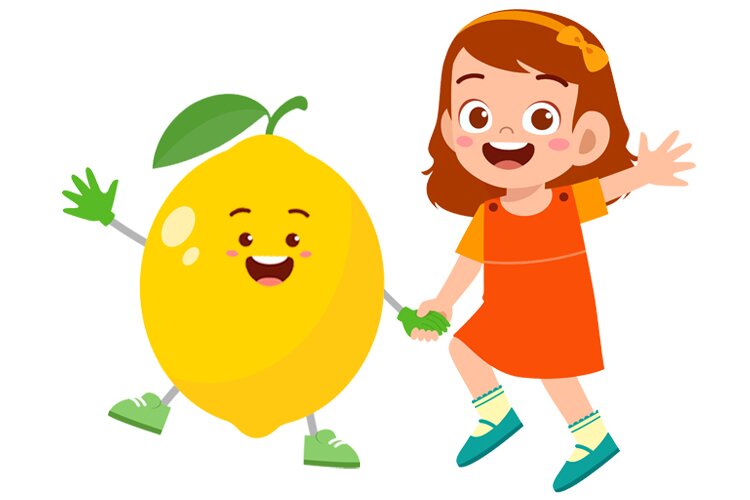 Owocowo-warzywne piątki – Dzieci Starsze – Cytryna