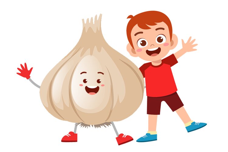 Owocowo-warzywne piątki – Dzieci Starsze – Czosnek