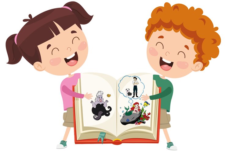 Za siedmioma górami, za siedmioma morzami – Dzieci Młodsze – Mała Syrenka