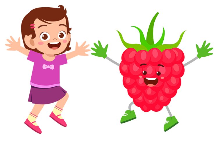 Owocowo-warzywne piątki – Dzieci Młodsze – Malina