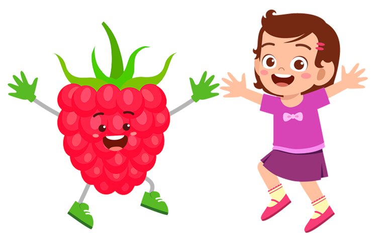 Owocowo-warzywne piątki – Dzieci Starsze – Malina