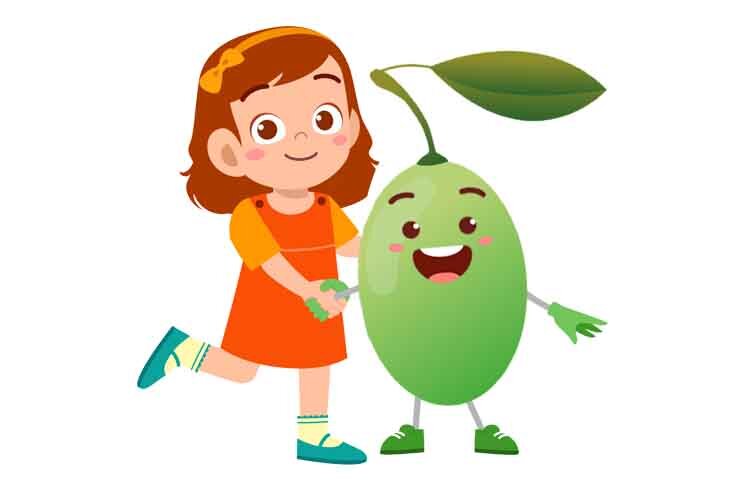 Owocowo-warzywne piątki – Dzieci Starsze – Oliwki