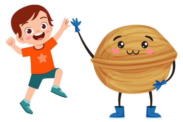 Owocowo-warzywne piątki – Dzieci Młodsze – Orzech