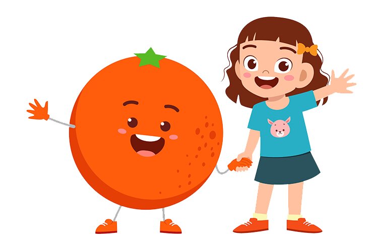 Owocowo-warzywne piątki – Dzieci Młodsze – Pomarańcza