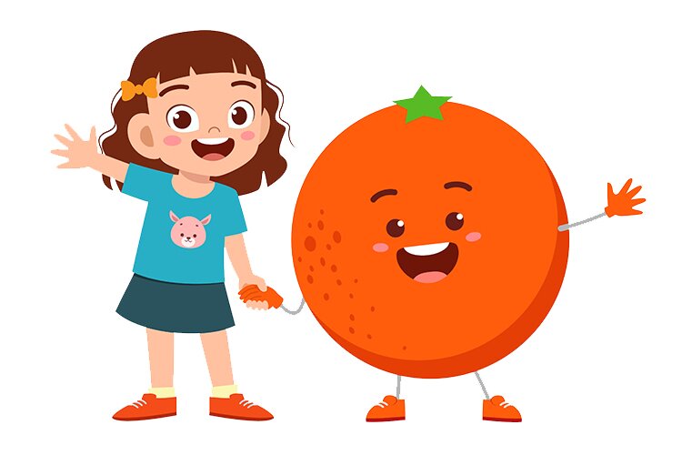 Owocowo-warzywne piątki – Dzieci Starsze – Pomarańcza